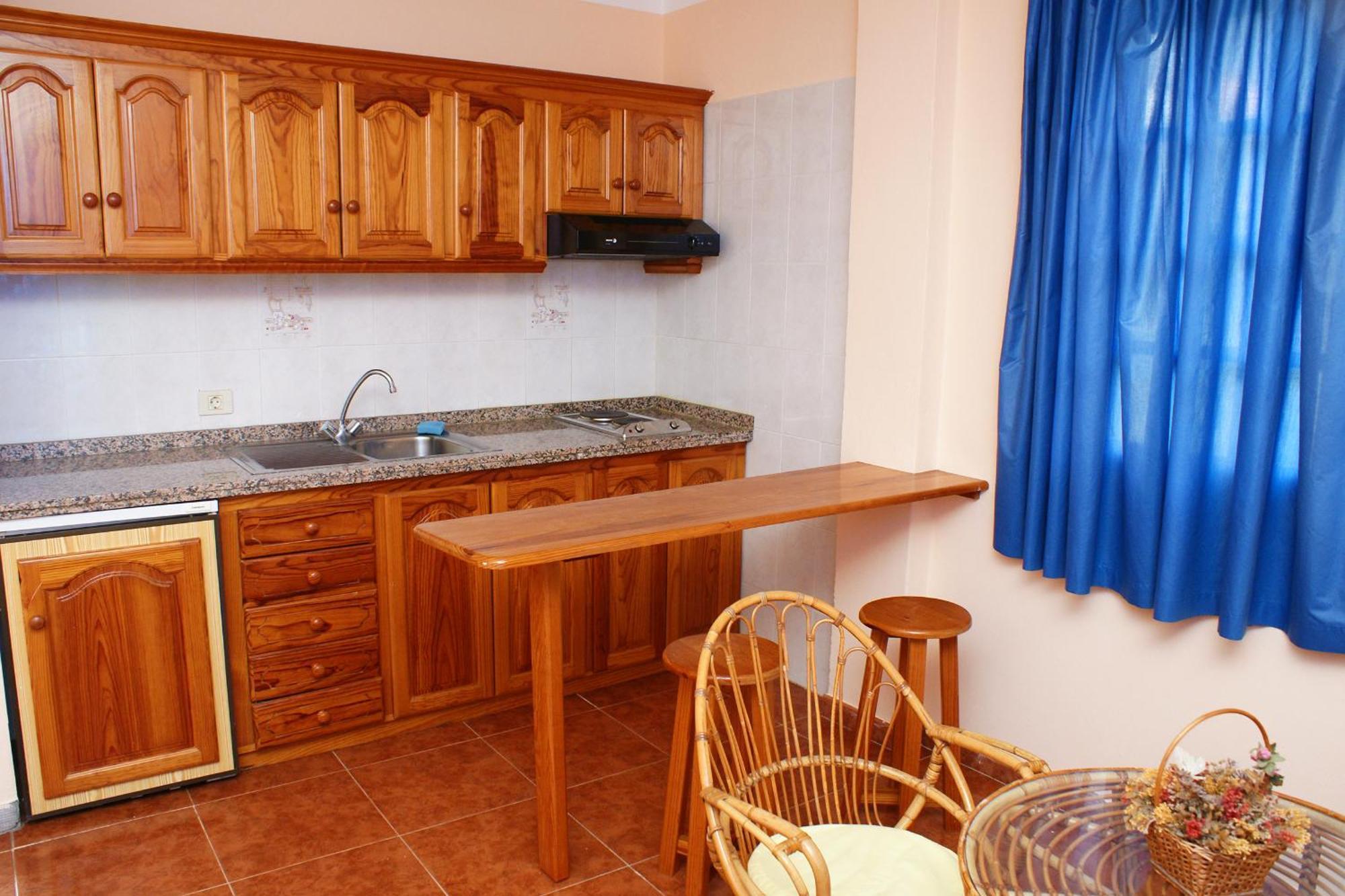 Apartamentos Nelly Valle Gran Rey Rum bild