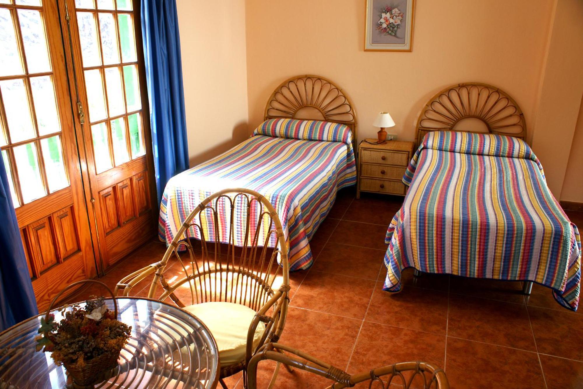 Apartamentos Nelly Valle Gran Rey Rum bild