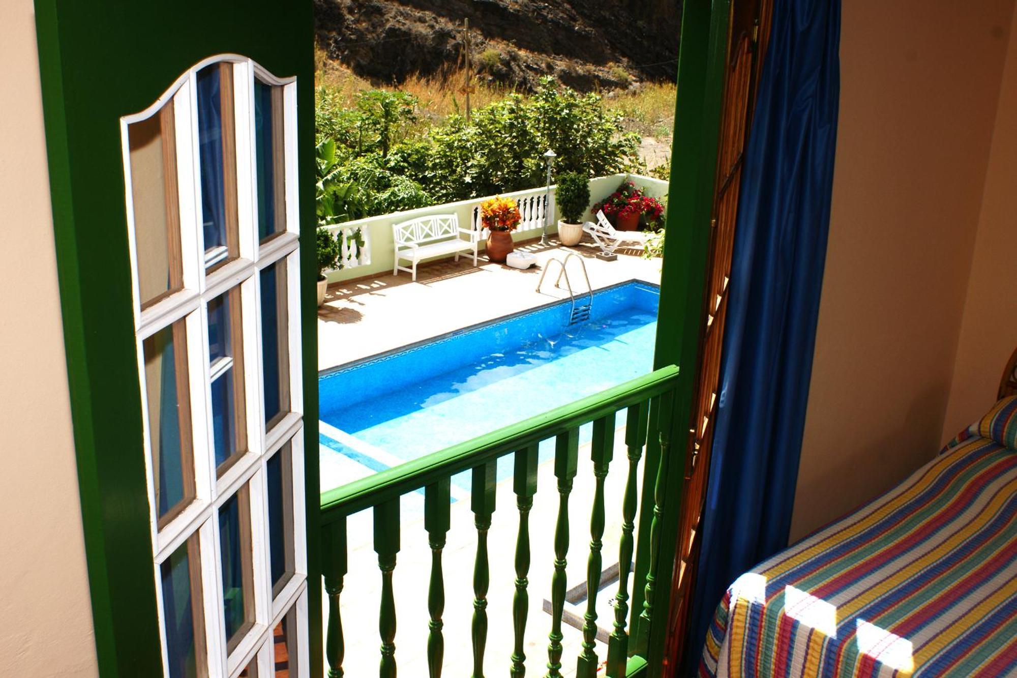 Apartamentos Nelly Valle Gran Rey Rum bild