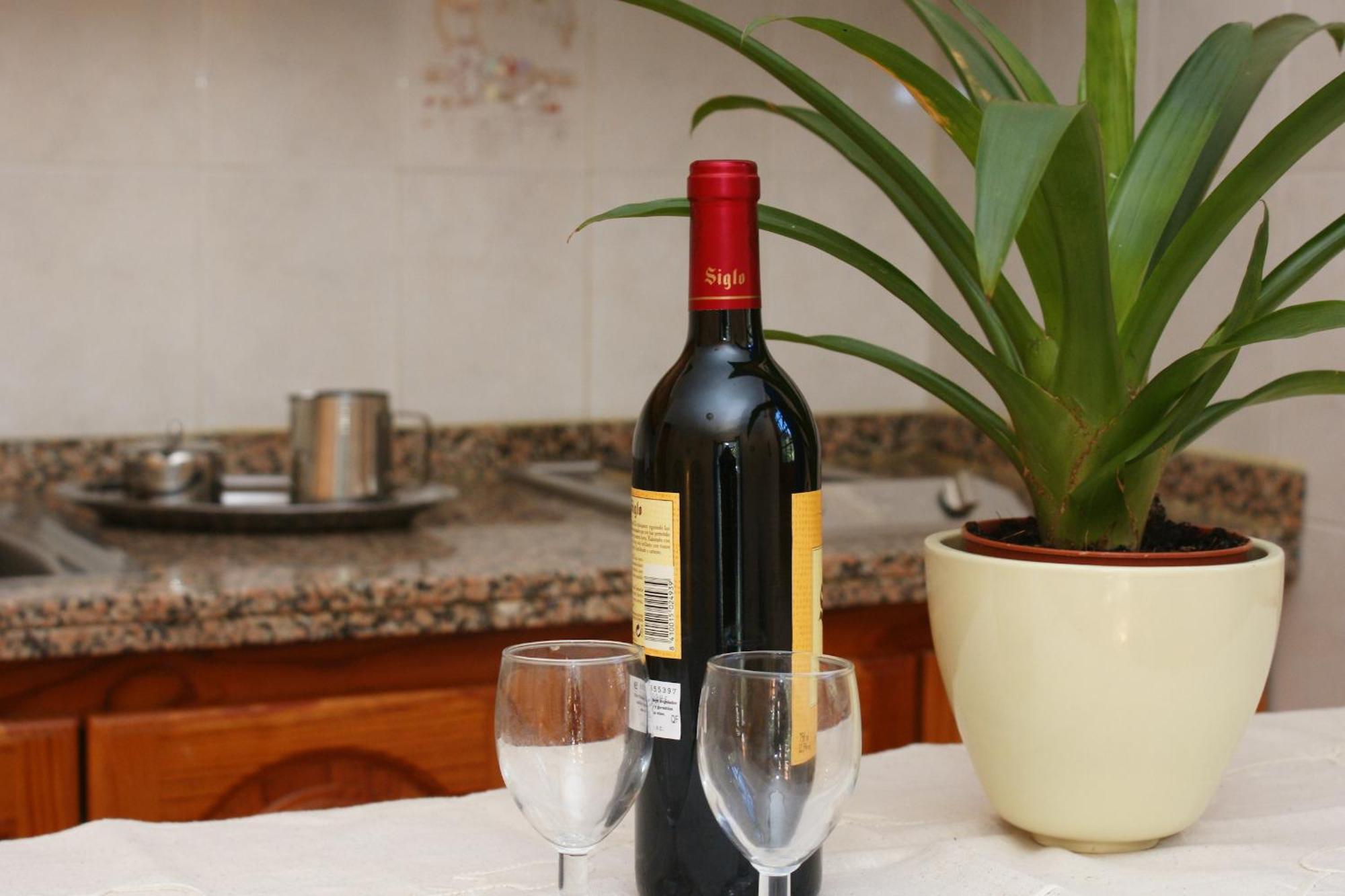 Apartamentos Nelly Valle Gran Rey Rum bild