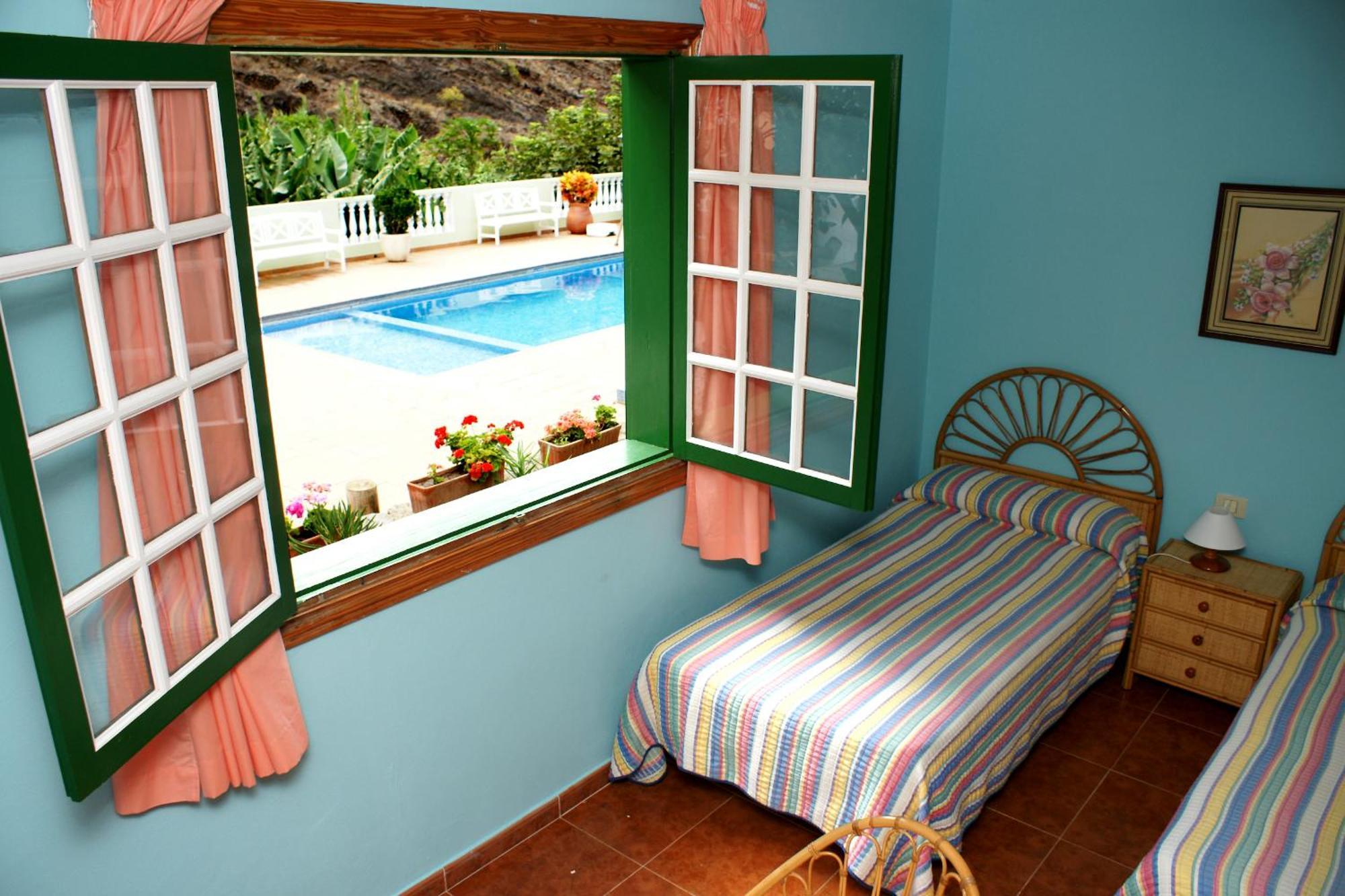 Apartamentos Nelly Valle Gran Rey Rum bild