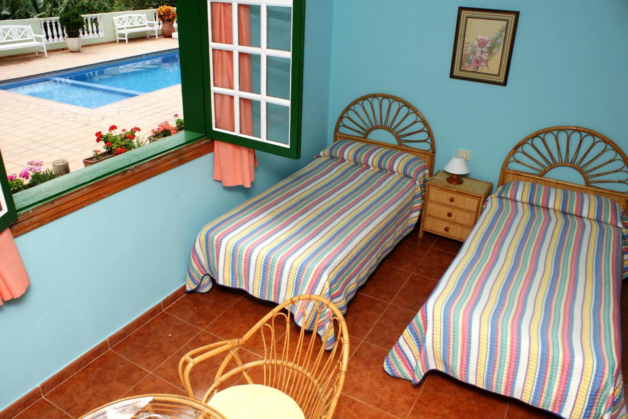 Apartamentos Nelly Valle Gran Rey Rum bild