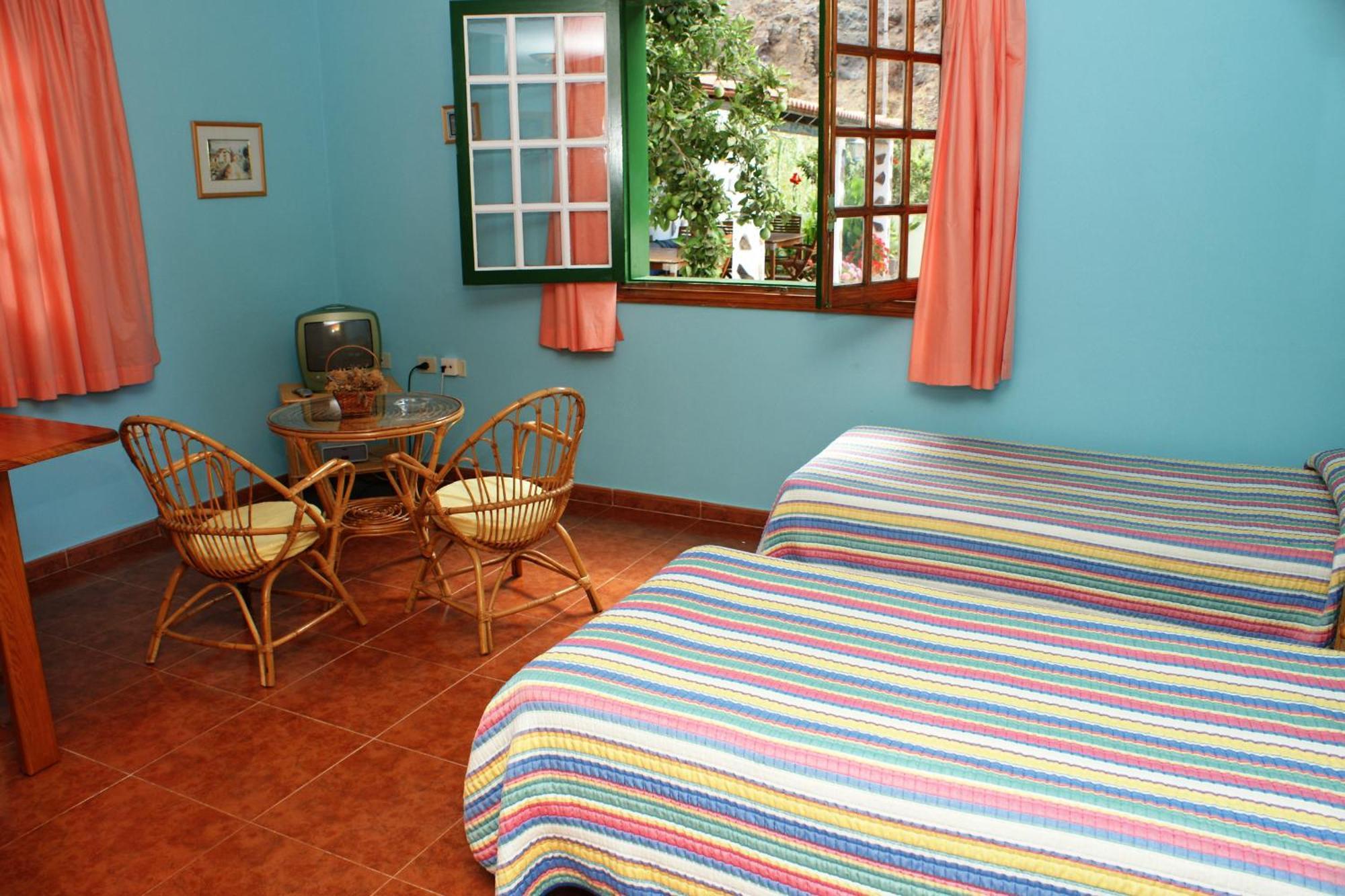 Apartamentos Nelly Valle Gran Rey Rum bild